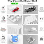 BlissBox 12-Pack Floating Shelves - Image 7