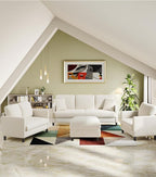 Welzona Loveseat, Comfy Teddy Love Seat - Image 9