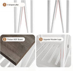 Farmhouse Square End Table, Accent Side Table - Image 5