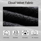 Modular Cloud Couch Sectional, Boneless Sofa - Image 4