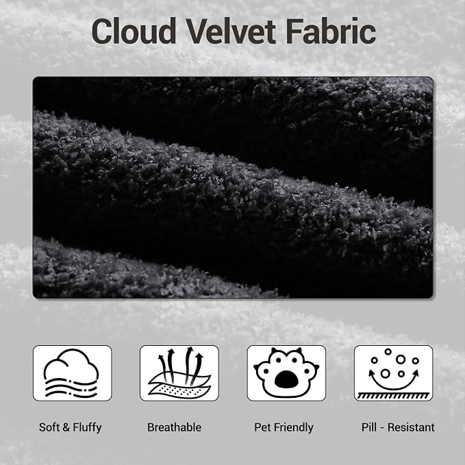 Modular Cloud Couch Sectional, Boneless Sofa - Image 4