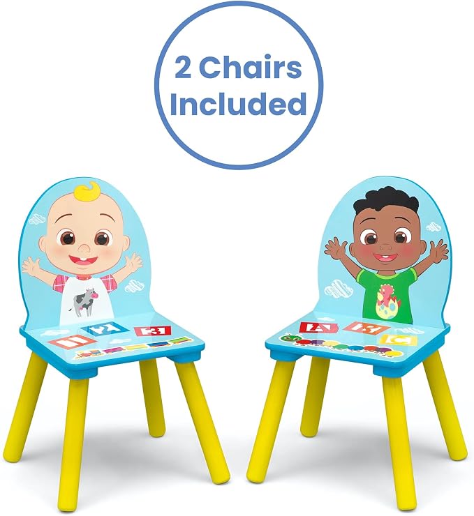 Delta Children Kids Table and Chair Set - Image 7