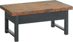 Alaterre Furniture Pomona Living Room 42 Inch Lift Top Solid Wood Coffee Table - Image 9