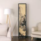 MyGift Decorative 6 Panel Folding Room Divider Bamboo Screen - Image 7