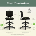 HON Volt Standing Desk Chair - Image 6