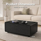 LIVTAB Smart Coffee Table, Living Room Table - Image 2