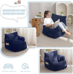 MAXYOYO Kids Bean Bag Chair, Stuffed Toddler Bean Bag Sofa - Image 4