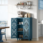 JOINICE 47" Tall Accent Cabinet - Image 7