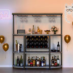PUKAMI Mini Wine Bar Cabinet - Image 4