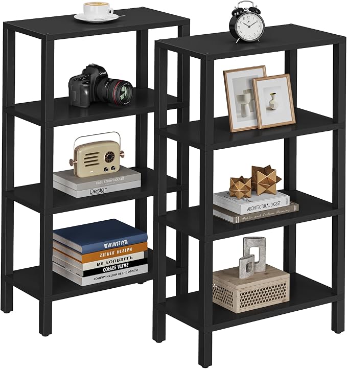 TUTOTAK Small Side Table, Narrow End Table, Skinny Sofa Table, Slim Nightstand by ChoosetutotakFurnitureBuildYourCozyHome