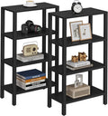 TUTOTAK Small Side Table, Narrow End Table, Skinny Sofa Table, Slim Nightstand by ChoosetutotakFurnitureBuildYourCozyHome