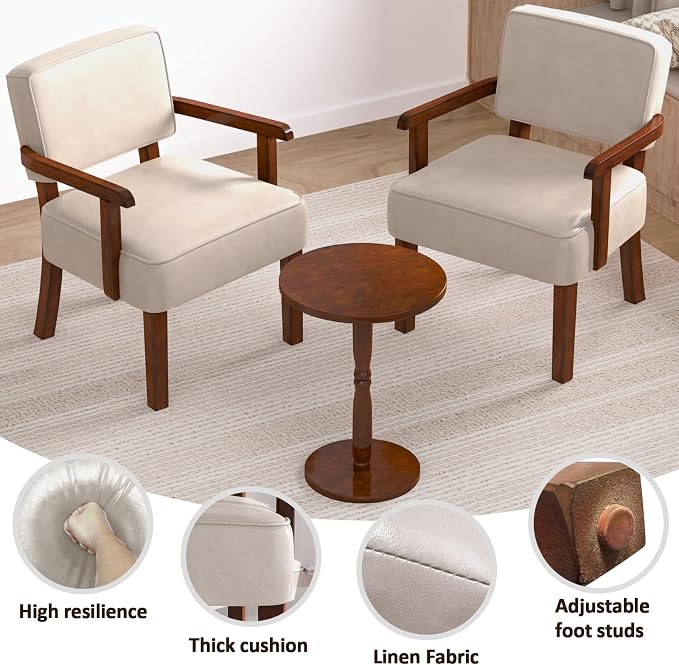 FAGAGA Accent Chair Set of 2 - Image 3