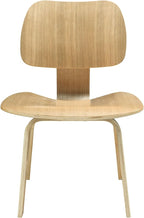 Modway Fathom Mid-Century Modern Molded Plywood Kitchen and Dining Room Chair - Image 3