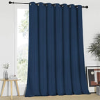NICETOWN Blackout Patio Curtains 100 x 95 Inches Long by NICETOWN