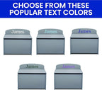 Delta Children Personalized MySize Deluxe Toy Box - Image 2