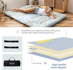 MAXYOYO Little Floal Japanese Futon Floor Mattress, Bed Mattress Topper - Image 4