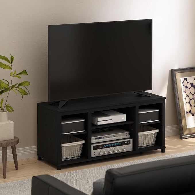Furinno Classic TV Stand, Entertainment Center, TV Console - Image 2