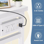 DUMOS White Dresser for Bedroom - Image 7