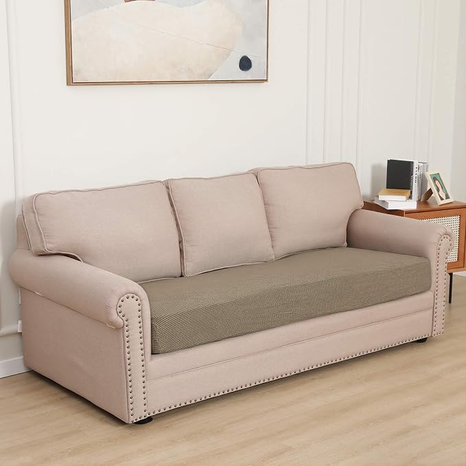 Easy-Going Stretch 1 Piece Oversized Couch Cushion Cover - Image 2