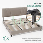 Novilla King Size Bed Frame - Image 6
