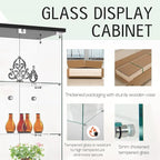 FANYUSHOW Glass Display Cabinet - Image 5