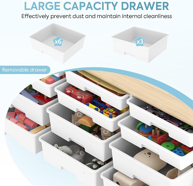 12 Drawers Storage Cabinet - Image 5