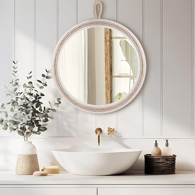 Nautical Round Wall Mirror - Image 2
