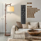 OYEARS Retro Farmhouse Floor Lamp - Image 6