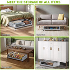 Beborxue Under Bed Storage - Image 5