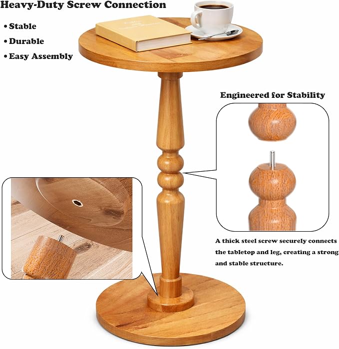 Small Side Table for Small Spaces - Image 4