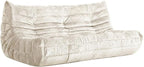 Bean Bag Chair, 3 Seater Fireside Chair, Giant Bean Bag Chairs by Cansunna
