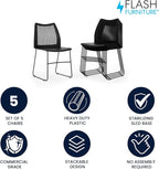 Flash Furniture Hercules Series Contoured Lobby Chairs - Image 4