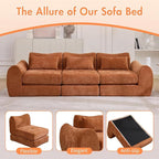 102" Modular Sectional Boneless Couch - Image 6
