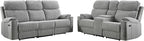 HAOMARKETS 2-Piece Power Recliner Sofa Set - Image 8