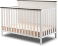 Sorelle Furniture Ashley Crib, Classic 4-in-1 Convertible Pannel Crib, Baby by SorelleFurniture
