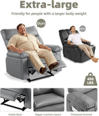 GarveeHome Oversized Recliner Chair - Image 3