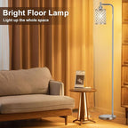 Ziisee Crystal Floor Lamp - Image 4