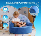Snuggly Toddler Chair, Soft Kids Sofa - Image 4