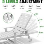 Outdoor Lounge Chair Set of 2 - Image 4