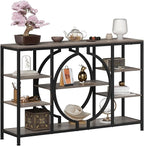 GiftGo 47" Industrial Console Tables - Image 7