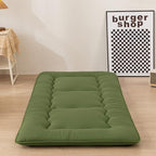 MAXYOYO Cot Japanese Floor Futon Mattress, Single Size Tatami Mat Sleeping Pad by MAXYOYO
