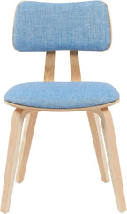 Armen Living Jaguar Mid-Century Dining Chair - Image 4