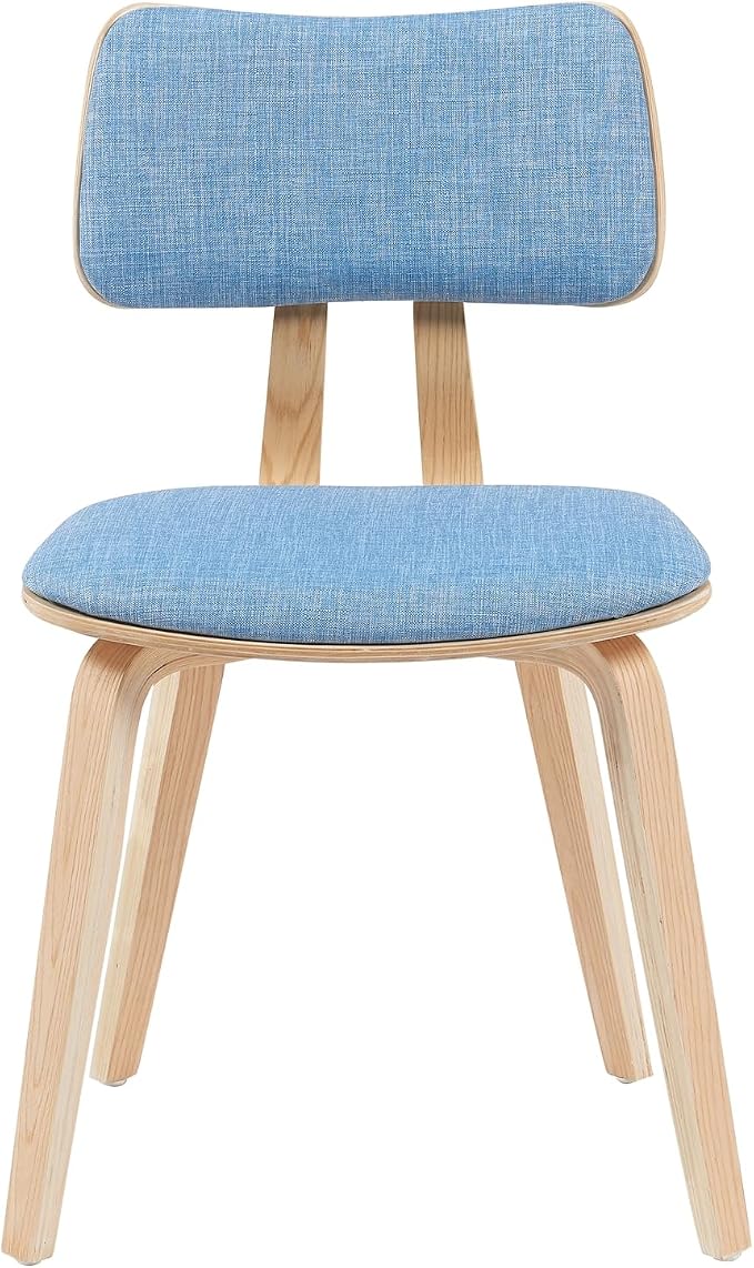 Armen Living Jaguar Mid-Century Dining Chair - Image 4