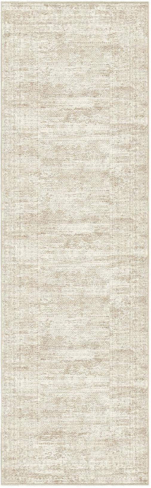 UERMEI 2x6 Washable Runner Rug for Hallway, Non Slip Low Pile Kitchen Carpet - Image 10