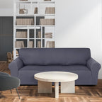 Peryiter 2 Pcs Sofa Covers Couch and Loveseat Covers Set Stretch Sofa Slipcover - Image 7