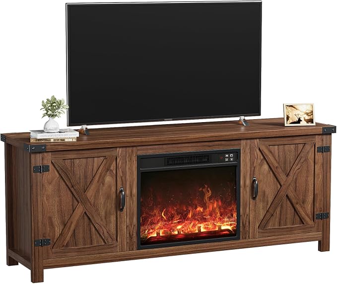 YESHOMY Fireplace TV Stand - Image 9