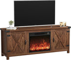 YESHOMY Fireplace TV Stand - Image 9