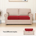 Easy-Going Stretch Individual Loveseat Couch Cushion Cover Sofa Cushion - Image 2