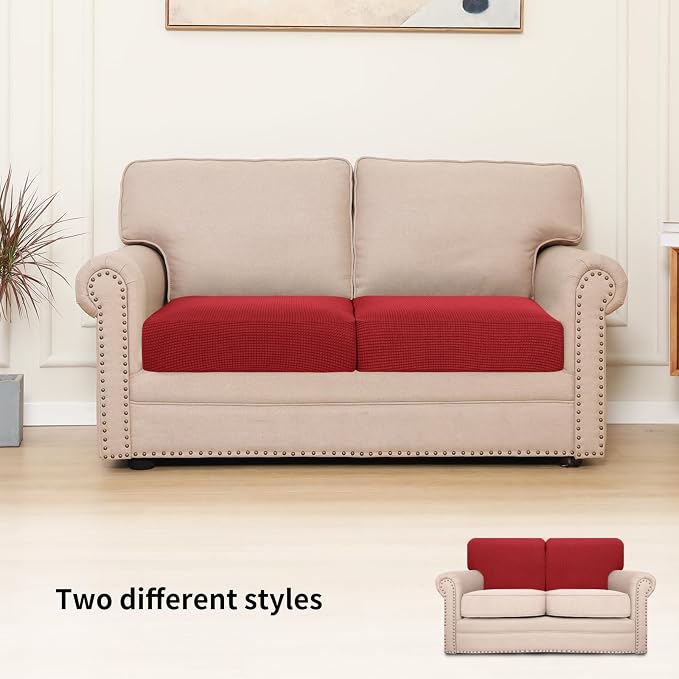 Easy-Going Stretch Individual Couch Cushion Cover Sofa Seat Furniture Protector - Image 2