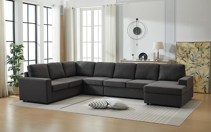Ball & Cast 147" L-Shaped Sectional Couches - Image 8